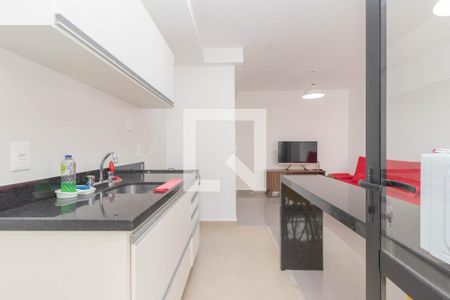 Cozinha de apartamento para alugar com 2 quartos, 75m² em Vila Adyana, São José dos Campos