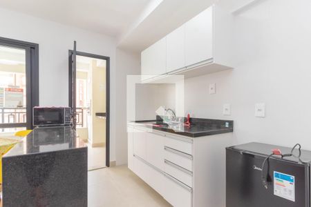 Cozinha de apartamento para alugar com 2 quartos, 75m² em Vila Adyana, São José dos Campos