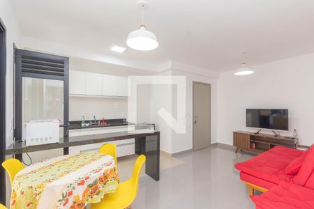 Sala de Jantar de apartamento para alugar com 2 quartos, 75m² em Vila Adyana, São José dos Campos