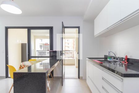 Cozinha de apartamento para alugar com 2 quartos, 75m² em Vila Adyana, São José dos Campos