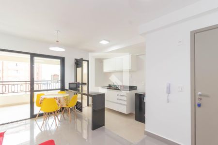 Sala de apartamento para alugar com 2 quartos, 75m² em Vila Adyana, São José dos Campos