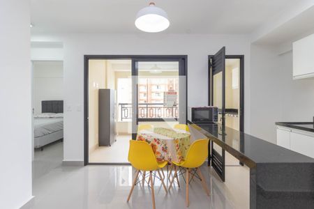 Sala de Jantar de apartamento para alugar com 2 quartos, 75m² em Vila Adyana, São José dos Campos