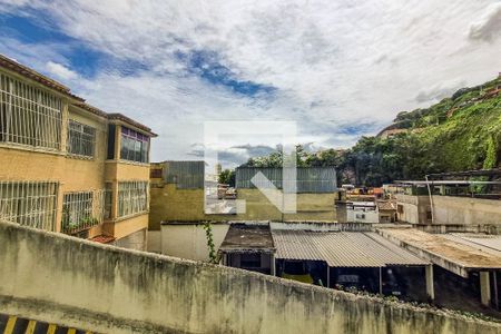 Vista da Sala de apartamento para alugar com 1 quarto, 40m² em Tijuca, Rio de Janeiro