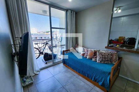 Sala de apartamento para alugar com 2 quartos, 64m² em Rio Pequeno, São Paulo