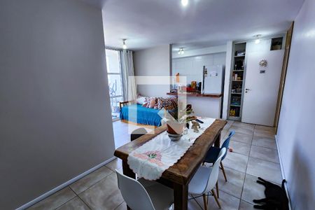 Sala de apartamento para alugar com 2 quartos, 64m² em Rio Pequeno, São Paulo