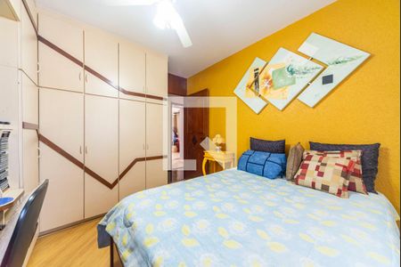 Quarto 1 de apartamento à venda com 3 quartos, 100m² em Centro, Santo André