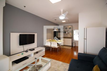 Sala de apartamento à venda com 2 quartos, 59m² em Copacabana, Rio de Janeiro