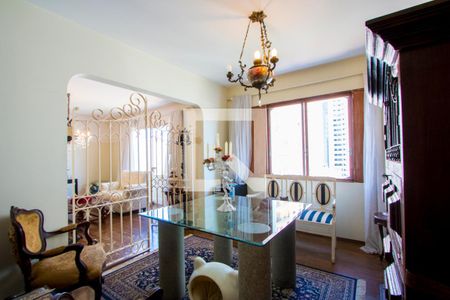 Sala de jantar de apartamento à venda com 3 quartos, 145m² em Centro, Santo André