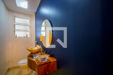 Lavabo de apartamento à venda com 3 quartos, 145m² em Centro, Santo André