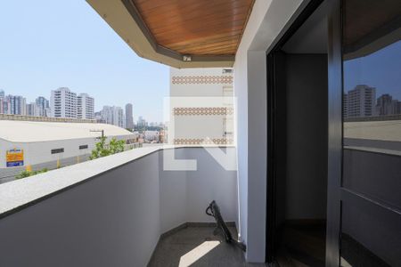 Sacada de apartamento à venda com 4 quartos, 161m² em Vila Regente Feijó, São Paulo