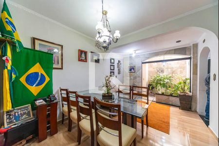 Sala de Jantar  de casa à venda com 3 quartos, 177m² em Vila Pires, Santo André