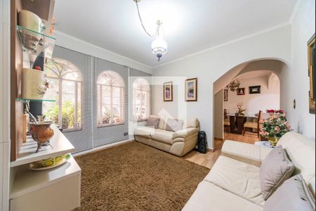 Sala de casa à venda com 3 quartos, 177m² em Vila Pires, Santo André