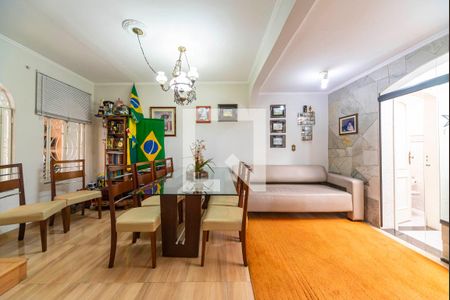 Sala de Jantar  de casa à venda com 3 quartos, 177m² em Vila Pires, Santo André