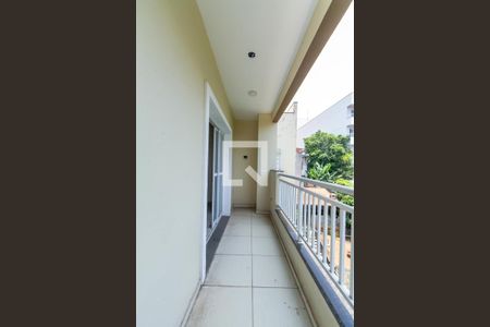 Varanda da Sala de apartamento para alugar com 2 quartos, 122m² em Centro, São Bernardo do Campo