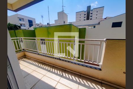 Sala 1  - sacada  de apartamento para alugar com 2 quartos, 122m² em Centro, São Bernardo do Campo