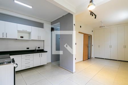 Studio - Suíte / Cozinha de casa para alugar com 1 quarto, 36m² em Chácara Califórnia, São Paulo