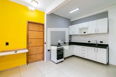 Cozinha de casa para alugar com 1 quarto, 36m² em Chácara Califórnia, São Paulo