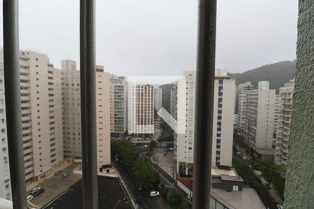 Vista de apartamento para alugar com 1 quarto, 62m² em Centro, Guarujá