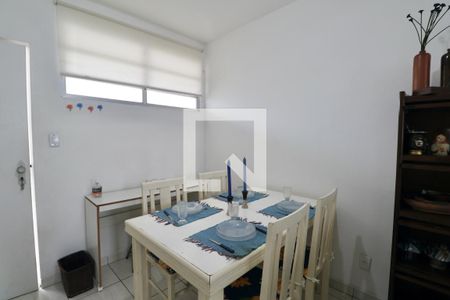 Sala de apartamento para alugar com 1 quarto, 62m² em Centro, Guarujá