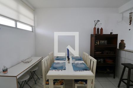 Sala de apartamento para alugar com 1 quarto, 62m² em Centro, Guarujá