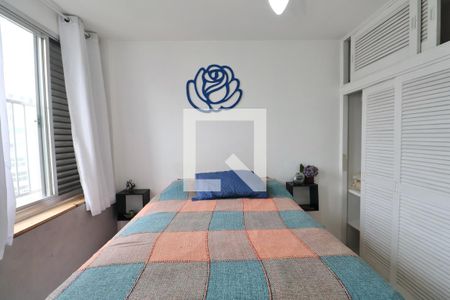 Quarto de apartamento para alugar com 1 quarto, 62m² em Centro, Guarujá