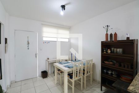 Sala de apartamento para alugar com 1 quarto, 62m² em Centro, Guarujá