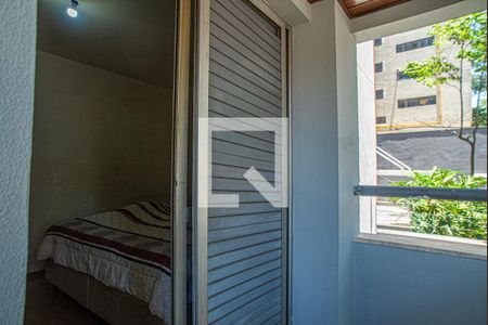 Varanda da Suíte de apartamento à venda com 2 quartos, 110m² em Liberdade, São Paulo