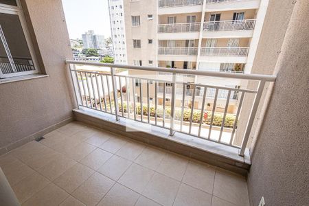 Varanda de apartamento à venda com 3 quartos, 110m² em Aeroporto, Belo Horizonte