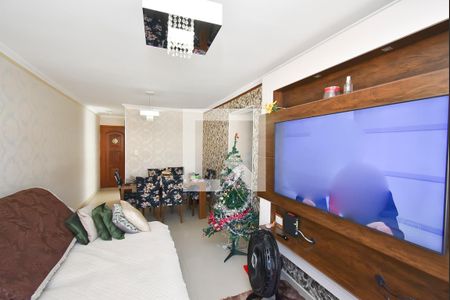 Sala de apartamento à venda com 2 quartos, 78m² em Guapira, São Paulo