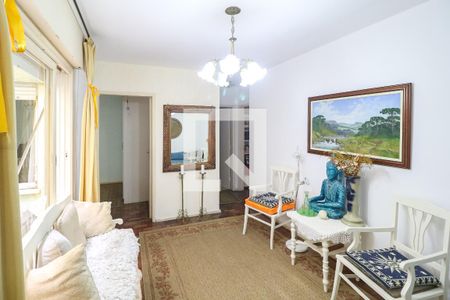 Sala de apartamento à venda com 2 quartos, 62m² em Cidade Baixa, Porto Alegre