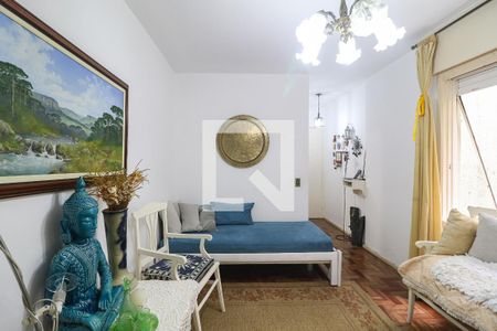 Sala de apartamento à venda com 2 quartos, 62m² em Cidade Baixa, Porto Alegre