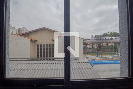 Vista sala de apartamento à venda com 1 quarto, 30m² em Vila Divina Pastora, São Paulo