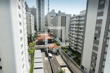 Sala - Vista de apartamento à venda com 2 quartos, 100m² em Jardim Paulista, São Paulo
