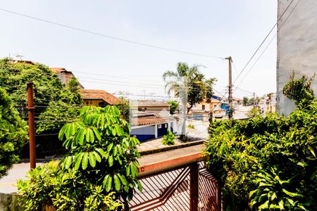 Vista da Varanda da Sala de casa à venda com 4 quartos, 192m² em Vila Curuçá, Santo André