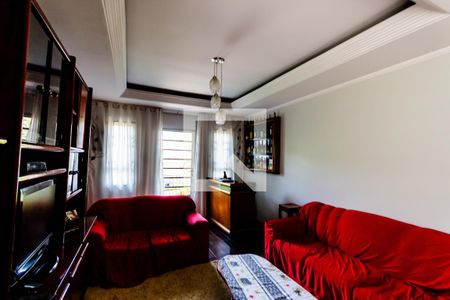 Sala de casa à venda com 4 quartos, 192m² em Vila Curuçá, Santo André
