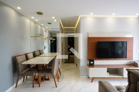 Sala de apartamento à venda com 2 quartos, 64m² em Centro, São Caetano do Sul