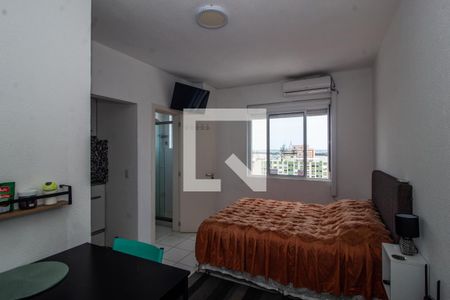 Apartamento para alugar com 26m², 1 quarto e sem vagaSala/Quarto 