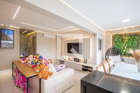 Sala de apartamento à venda com 3 quartos, 116m² em Umuarama, Osasco