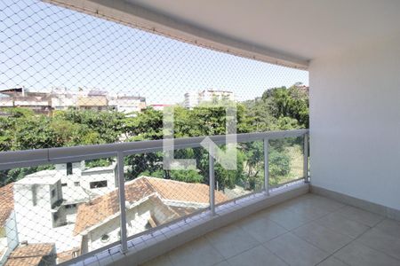 Varanda da Sala de apartamento à venda com 3 quartos, 78m² em Freguesia (jacarepaguá), Rio de Janeiro