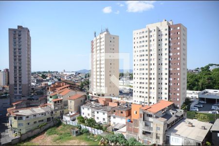 Varanda de apartamento à venda com 2 quartos, 55m² em Jardim Roberto, Osasco