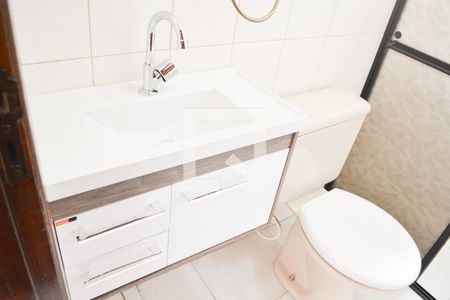 Apartamento à venda com 56m², 2 quartos e 1 vaga Apartamento à venda com 56m², 2 quartos e 1 vagaBanheiro