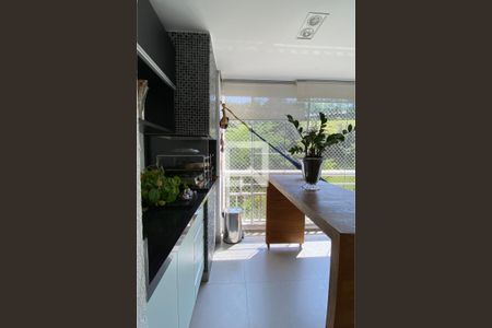 Varanda gourmet de apartamento para alugar com 2 quartos, 94m² em Tamboré, Santana de Parnaíba