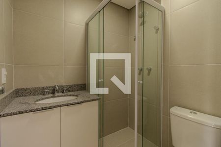 Banheiro de apartamento para alugar com 1 quarto, 24m² em Vila Mariana, São Paulo