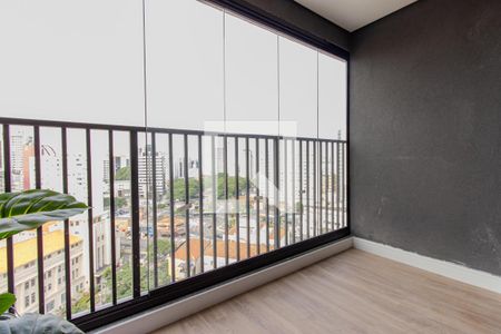 Varanda de apartamento para alugar com 1 quarto, 24m² em Vila Mariana, São Paulo