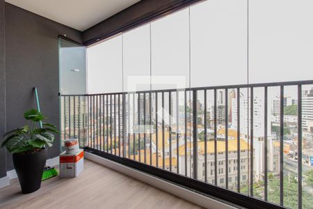 Varanda de apartamento para alugar com 1 quarto, 24m² em Vila Mariana, São Paulo