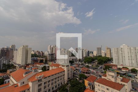 Vista da Varanda de apartamento para alugar com 1 quarto, 24m² em Vila Mariana, São Paulo