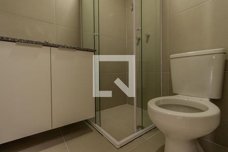 Banheiro de apartamento para alugar com 1 quarto, 24m² em Vila Mariana, São Paulo