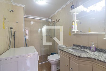 Banheiro/Lavanderia de apartamento para alugar com 1 quarto, 41m² em Centro, Curitiba