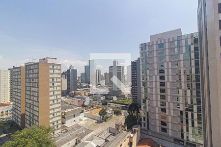 Vista da Sala de apartamento para alugar com 1 quarto, 41m² em Centro, Curitiba