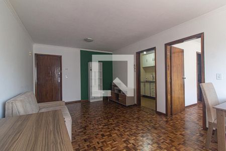 Sala de apartamento para alugar com 1 quarto, 41m² em Centro, Curitiba